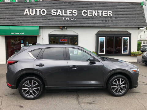 2017 Mazda CX-5 for sale at Auto Sales Center Inc in Holyoke MA