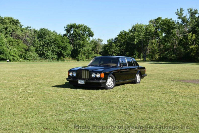 1989 Bentley Mulsanne