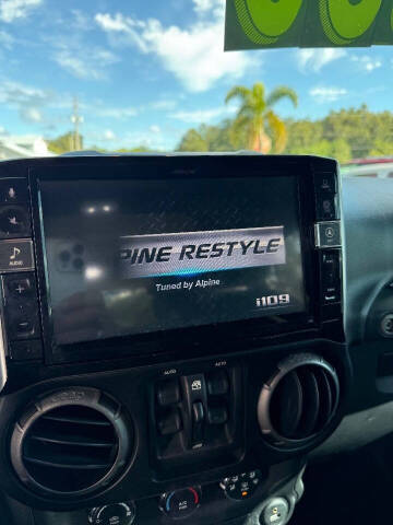 2014 Jeep Wrangler Unlimited Freedom Edition