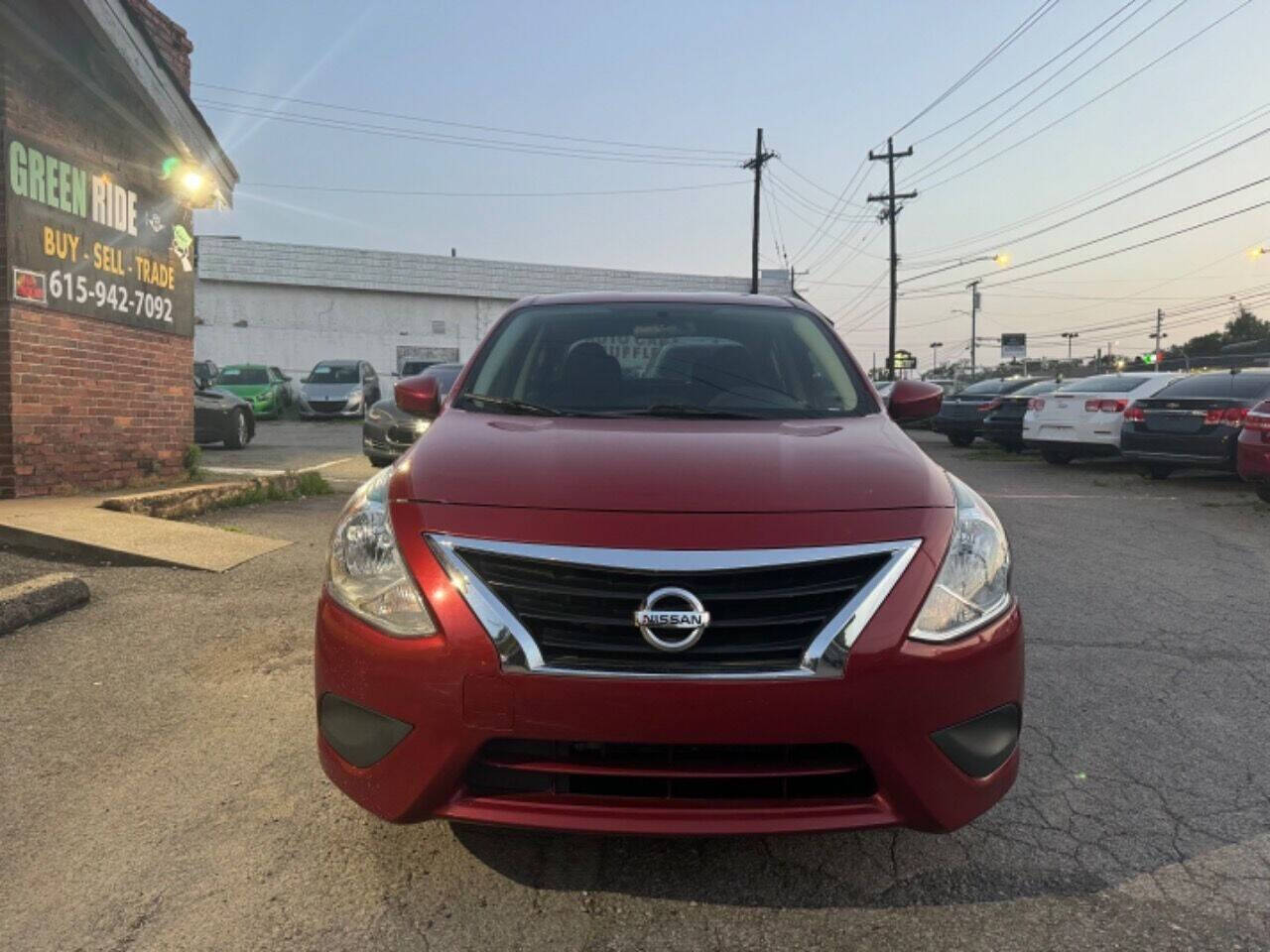 2019 Nissan Versa for sale at Green Ride LLC in NASHVILLE, TN