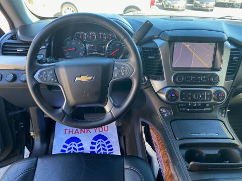 2015 Chevrolet Tahoe LTZ