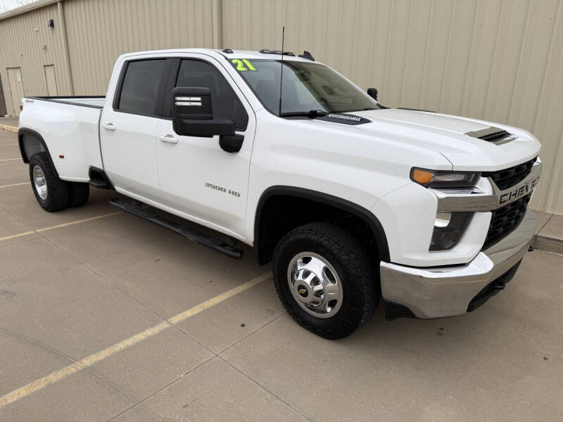 2021 Chevrolet Silverado 3500HD LT's photo