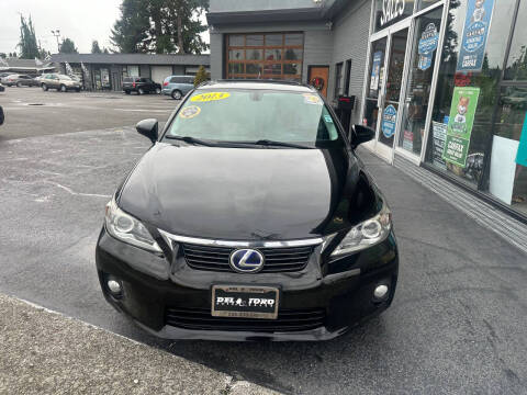 2013 Lexus CT 200h