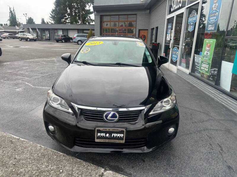 2013 Lexus CT 200h