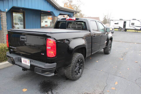 2021 Chevrolet Colorado Z71