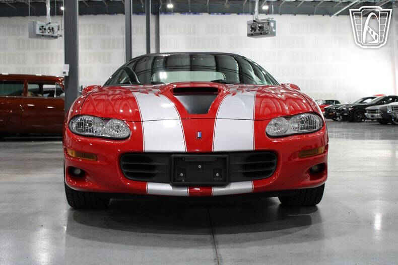 2002 Chevrolet Camaro Z28