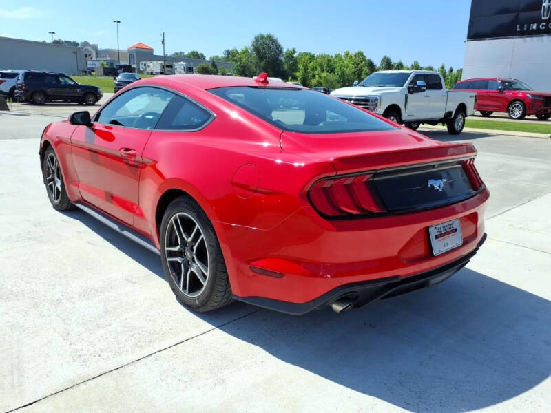 2022 Ford Mustang EcoBoost Premium