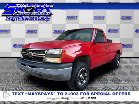 2006 Chevrolet Silverado 1500 for sale at Tim Short CDJR of Maysville in Maysville KY