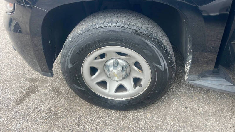 2017 Chevrolet Tahoe Special Service