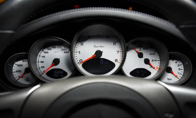 2007 Porsche 911 Turbo