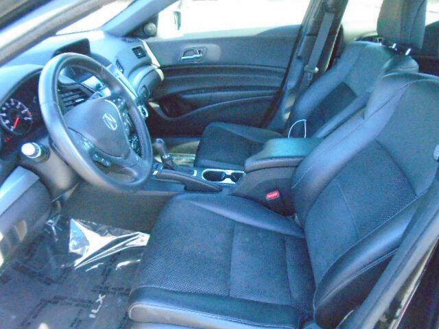 2016 Acura ILX w/Premium w/A-SPEC