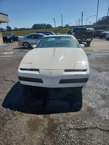 1989 Pontiac Firebird Formula