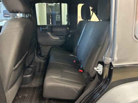 2014 Jeep Wrangler Unlimited