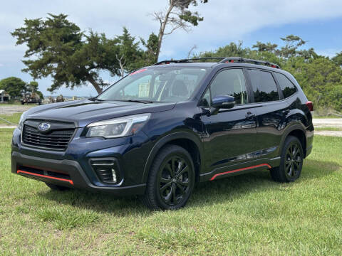 2021 Subaru Forester for sale at Priority One Elite Sales & Service in Morehead City NC