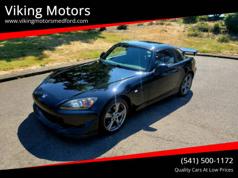 2008 Honda S2000 for sale at Viking Motors in Medford OR