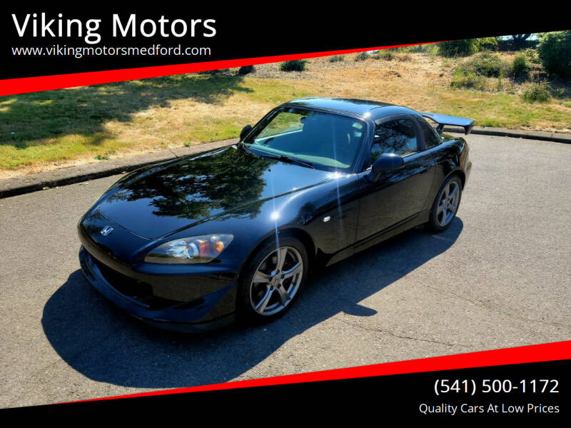 2008 Honda S2000 for sale at Viking Motors in Medford OR