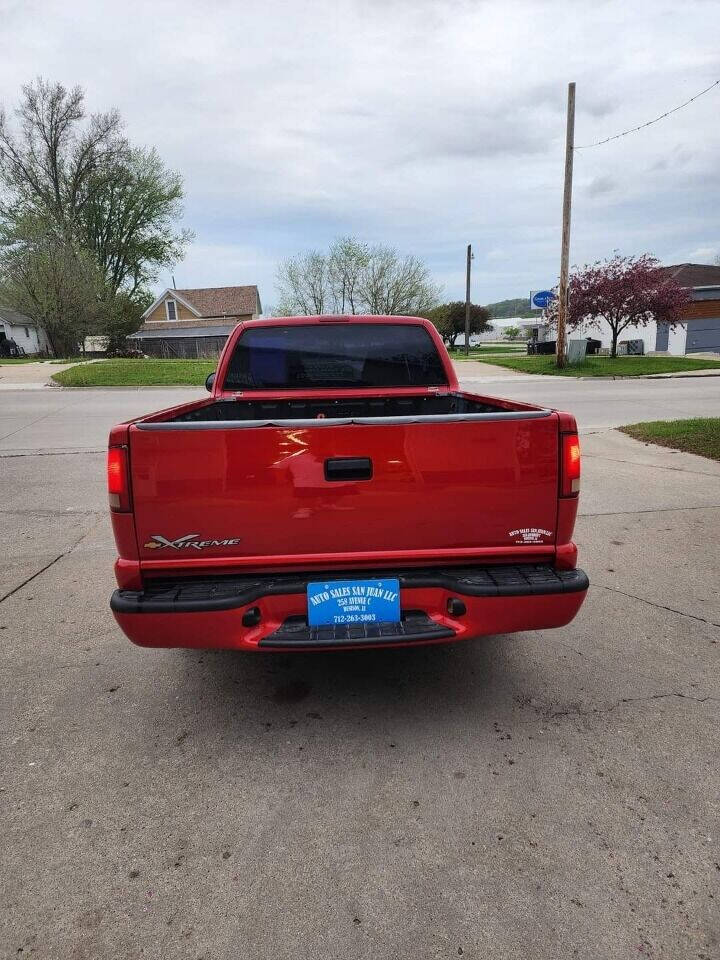 2000 Chevrolet S-10 for sale at Auto Sales San Juan in Denison, IA