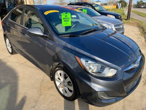 2012 Hyundai Accent for sale at #1 Auto Sales of Lafayette LLC in Lafayette LA