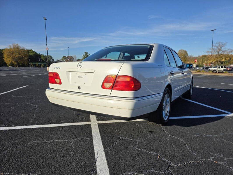 1999 Mercedes-Benz E-Class E 430