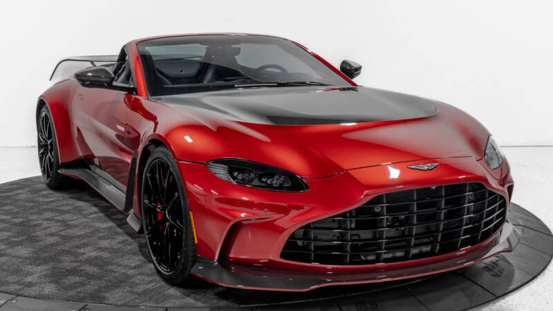 2023 Aston Martin Vantage V12