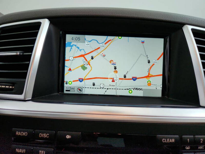 2014 Mercedes-Benz M-Class ML 350