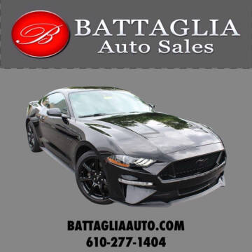 2020 Ford Mustang for sale at Battaglia Auto Sales in Plymouth Meeting PA