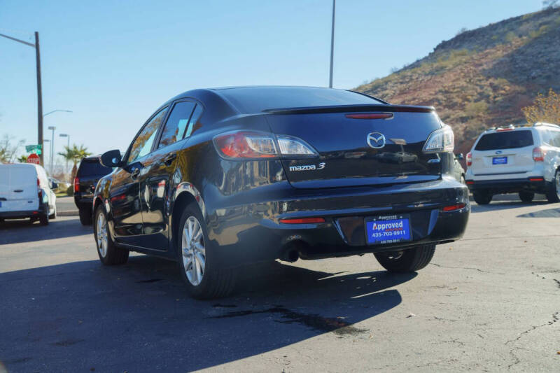 2012 Mazda MAZDA3 i Touring