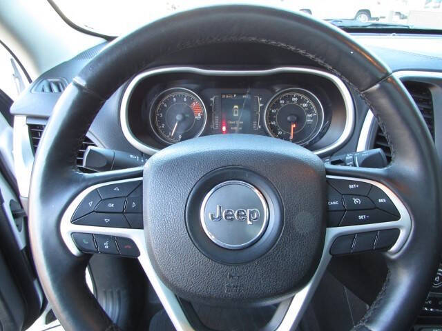 2018 Jeep Cherokee Latitude Plus