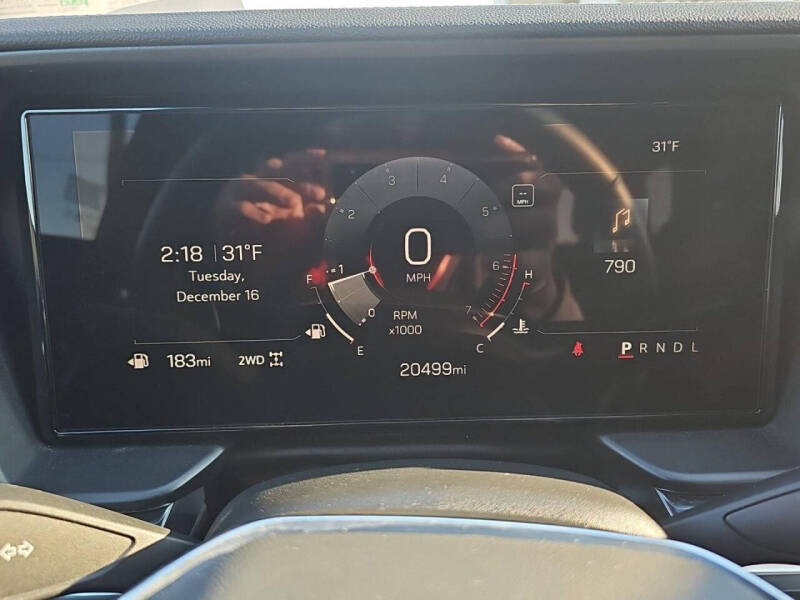 2025 GMC Terrain Elevation