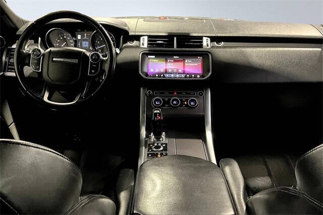 2017 Land Rover Range Rover Sport HSE