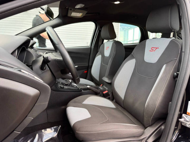 2018 Ford Focus ST
