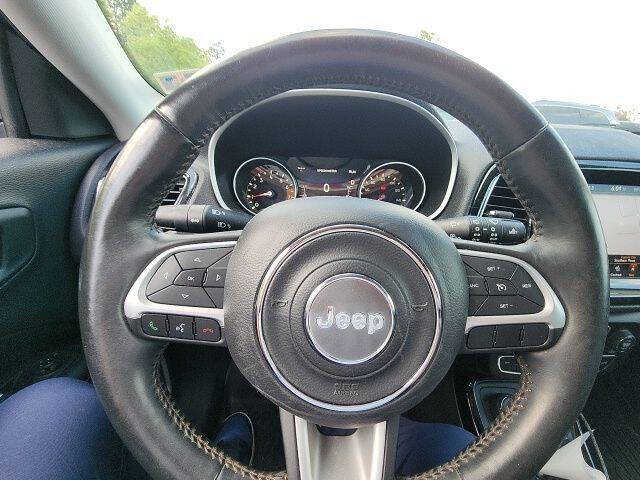 2017 Jeep Compass Limited