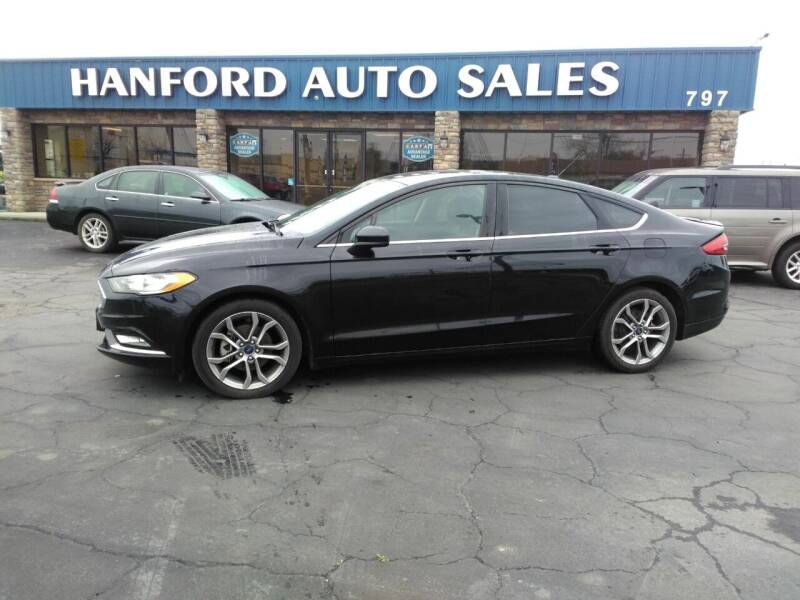 2017 Ford Fusion for sale at Hanford Auto Sales in Hanford CA