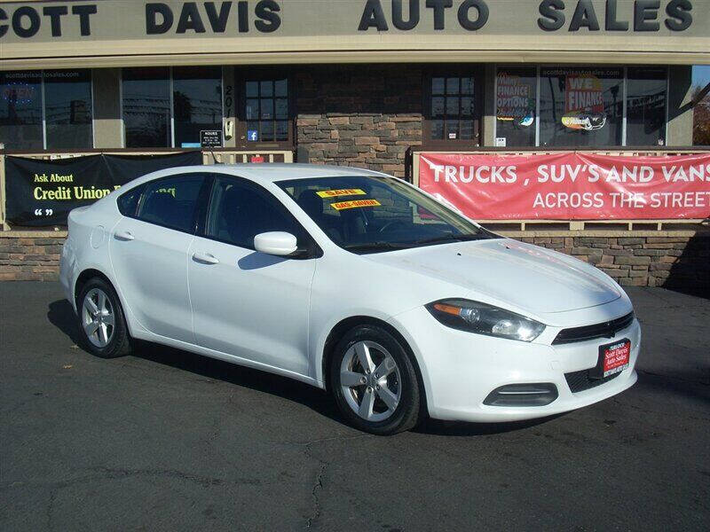 2015 Dodge Dart for sale at Scott Davis Auto Sales in Turlock CA