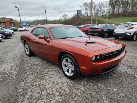 2021 Dodge Challenger SXT