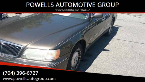 1998 Infiniti Q45 for sale at POWELLS AUTOMOTIVE GROUP in Gastonia NC