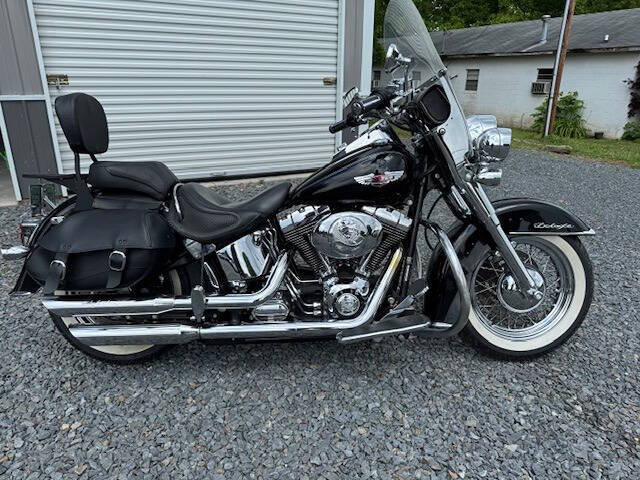 2005 Harley-Davidson Softail Deluxe