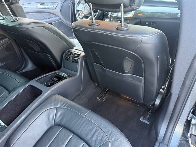 2016 Mercedes-Benz CLS CLS 400 4MATIC