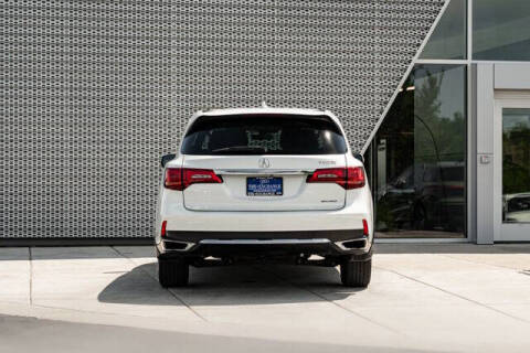 2017 Acura MDX SH-AWD