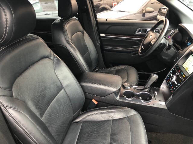 2017 Ford Explorer Limited