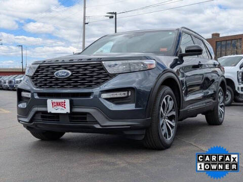 2022 Ford Explorer ST-Line