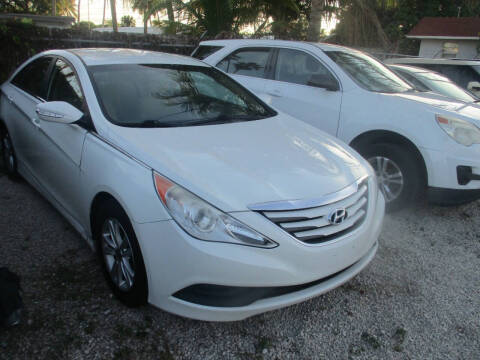 2014 Hyundai Sonata GLS