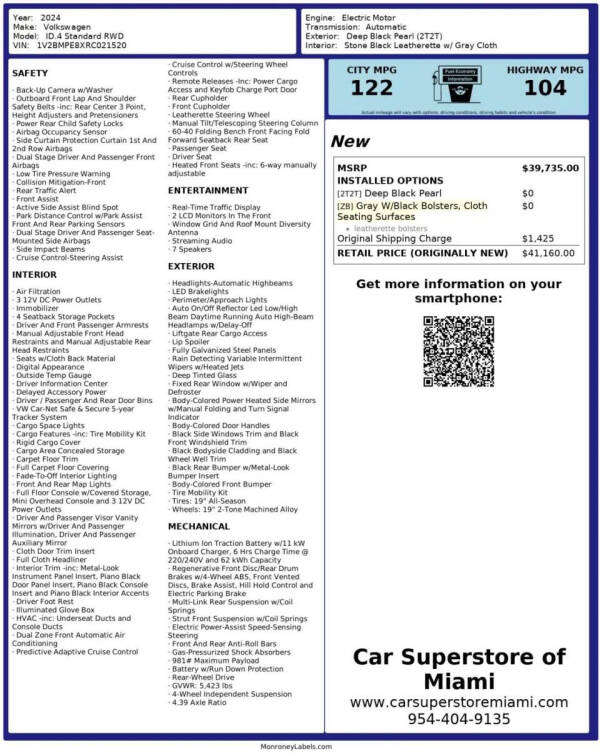 2024 Volkswagen ID.4 Standard