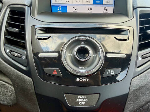 2019 Ford Fiesta ST