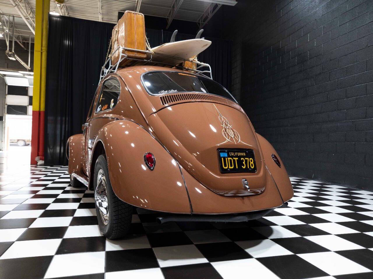 1967 Volkswagen Beetle 57