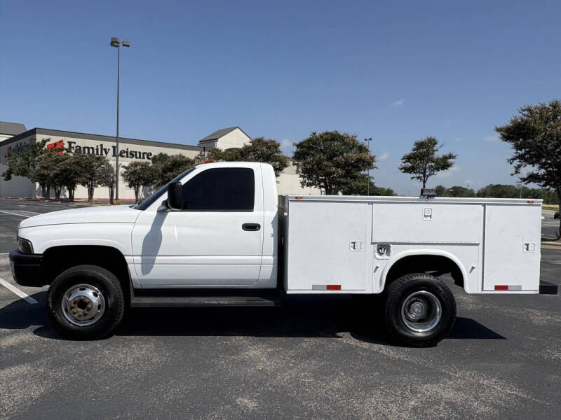2002 Dodge Ram 3500