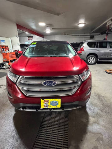 2018 Ford Edge Titanium