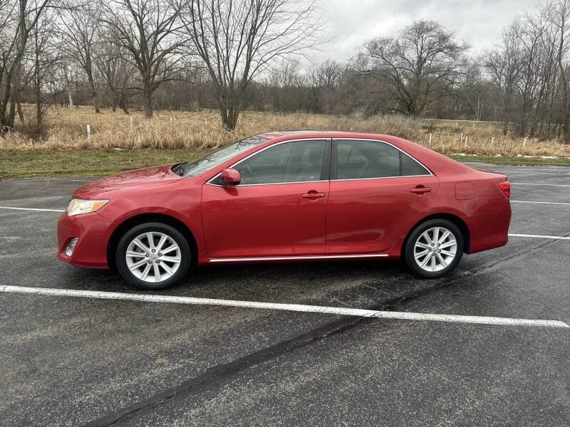 2012 Toyota Camry XLE