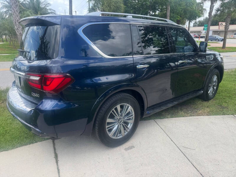 2021 Infiniti QX80 Premium Select