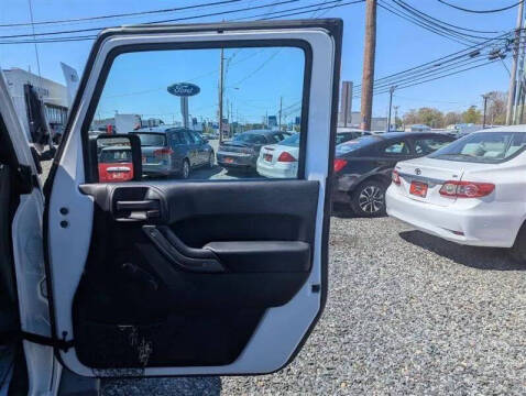 2017 Jeep Wrangler Unlimited Sport